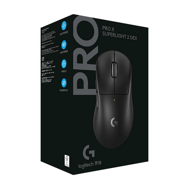 Logitech GPW4 Hawkeye Wireless Gaming Mouse HERO2 Sensor 8kHz Return E-Sports FPS Fearless Contract