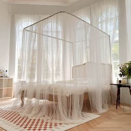 蚊帐、床幔;四件套;绒毯