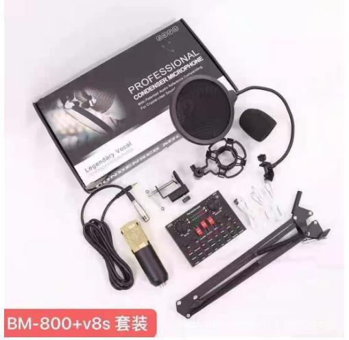 Spot BM800 condenser microphone + V8S so...