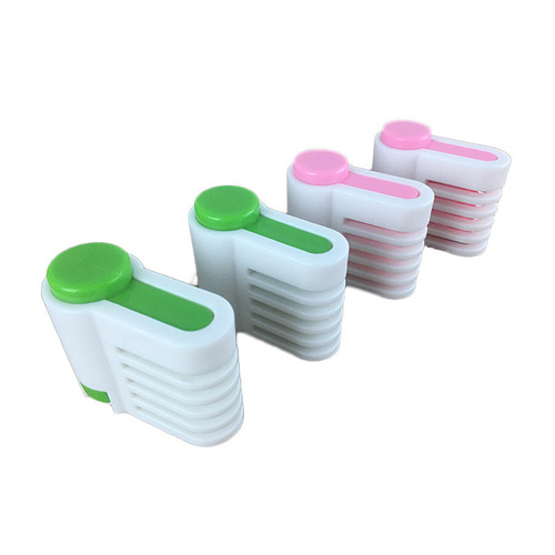 Baking gadgets stainless steel spring cake slicer bread layering auxiliary divider toast slicer