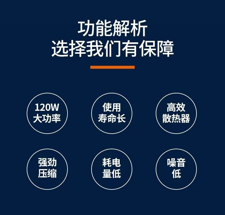 Vehicle-Mounted Hidden Parking Air Conditioner Electric Kit 12V24V Universal Type for Business Vehicles, Vans, Trucks, Inverter