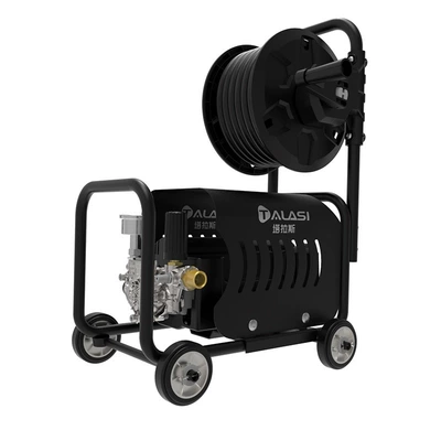Car washing machine: High-Pressure High-Power Cleaning Machine Supercharged
