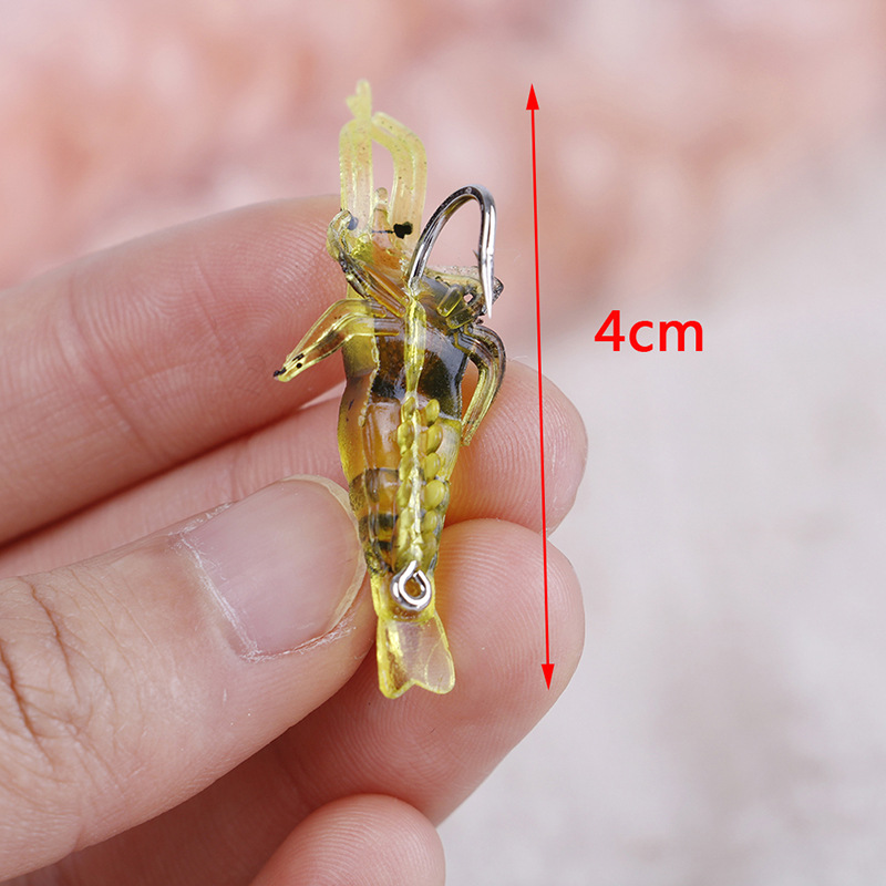 Shrimp Simulation Lure 1