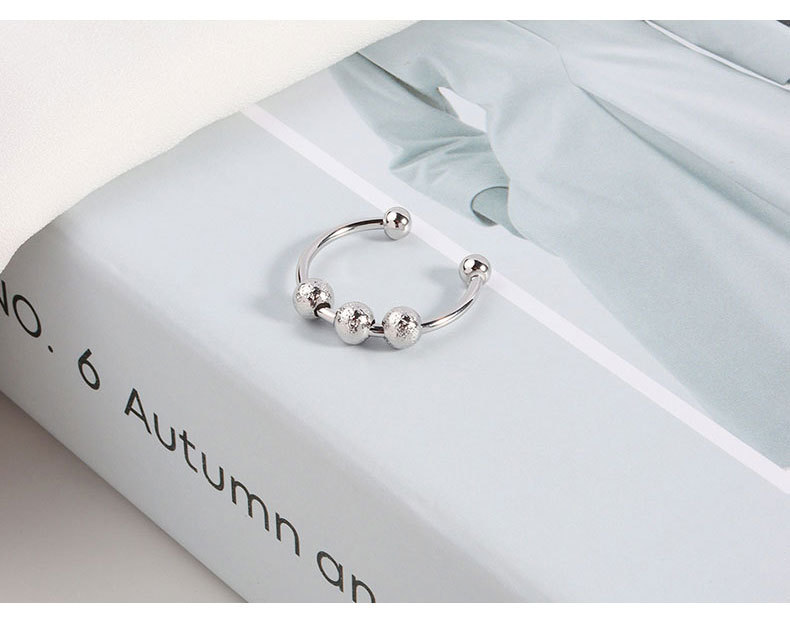 1 Piece Lady Flower Copper Plating Zircon Womenu0027S Open Ring