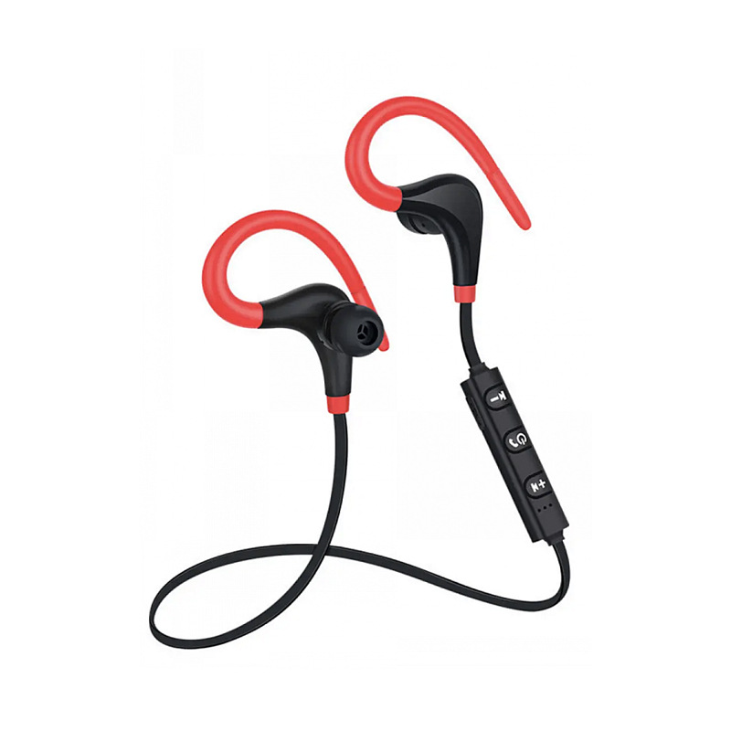 Transfronterizo Excelay Big Horn auricular Bluetooth cuello colgando en la oreja pegamento flexible deportes tapones para los oídos inalámbricos fuente de fábrica