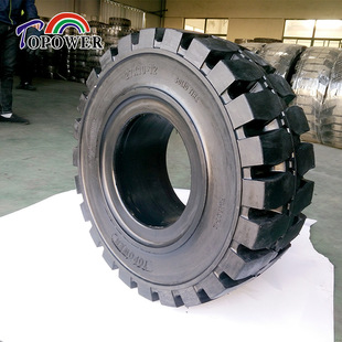 27*10-12 Tp301 Inflatable Solid Tire