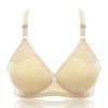 Wireless bra, comfortable breathable underwear, for middle age