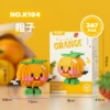 Orange Zi K104 367 granules