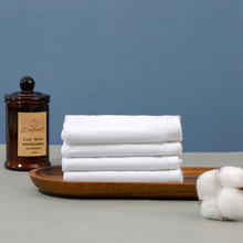 25*25混纺湿毛巾平织踏边设计一次性湿巾纸旅游酒店擦手洗漱毛巾