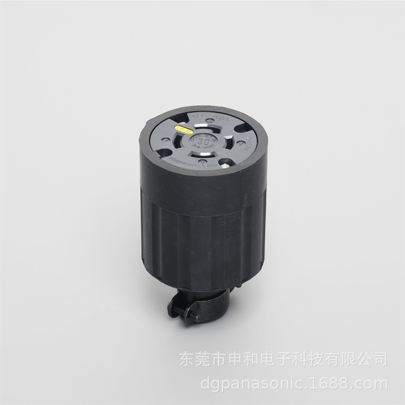 AMERICAN DENKI美国电机4324R-L15引挂式防松防脱落插座30A250V