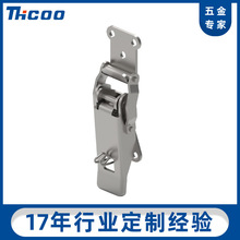 斯科C9103不锈钢弹簧搭扣配电机箱搭扣工具箱机柜逆变器配件DK605