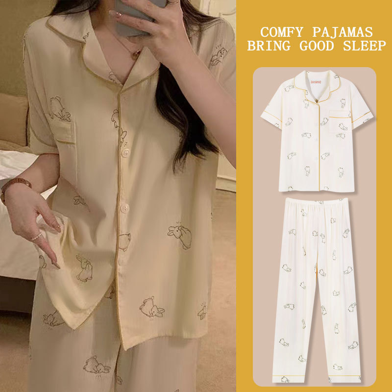 D.M-1112 Short-long soft glutinous rabbit cardigan