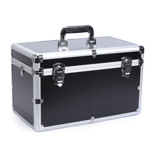 铝合金工具箱五金工具箱大号手提仪器箱模型箱相机收纳箱储物箱