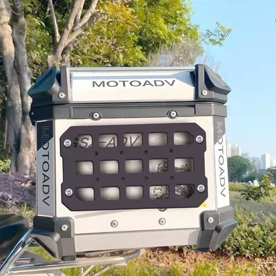 Hanging Plate Electric Vehicle Backup – Motorcycle trunk