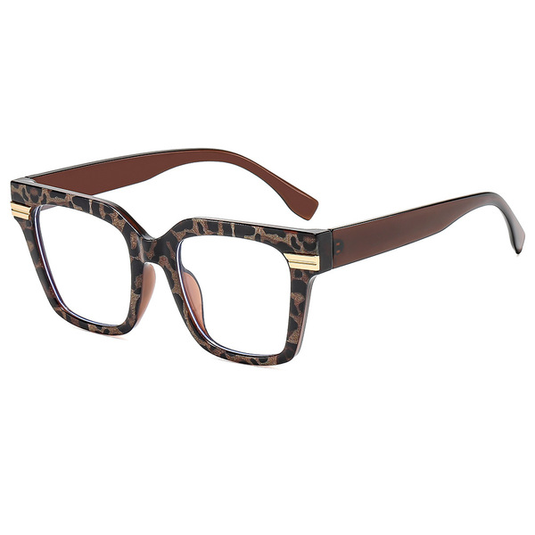 Square retro fashionable trend sunglasses for men and women
