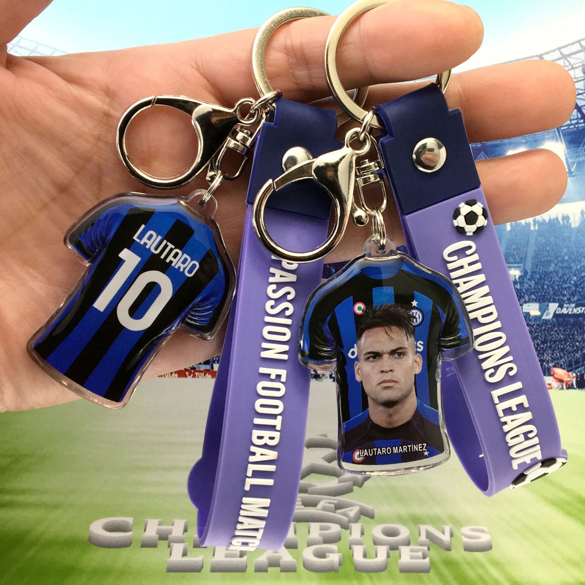 国米-10#劳塔罗+柔蓝手带