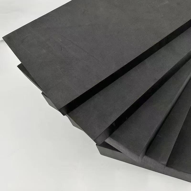 38度黒EVAフォームライニング帯電防止フォームボード素材耐衝撃性帯電防止EVAフォーム工場直販|undefined