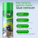 Qiutu multi-functional adhesive remover wholesale double-sided adhesive transparent adhesive remover self-adhesive cleaning agent 450ml