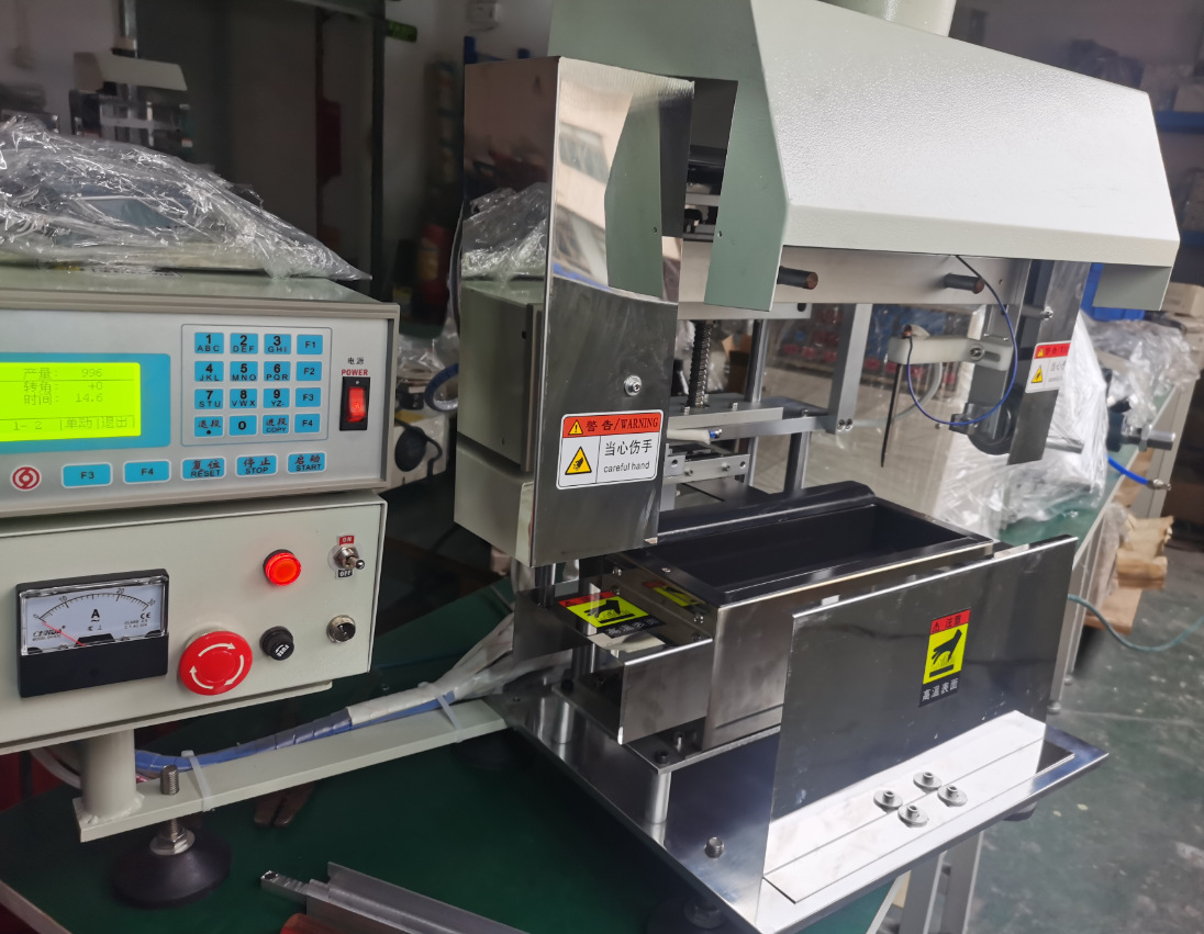 ETS-2MTM桌上型电感浸锡机焊锡机漆包线线圈高低变压器飞线浸锡机