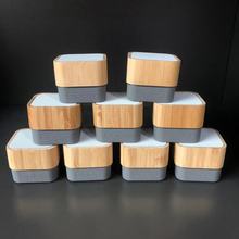 厂家直销A15环保竹壳无线蓝牙音箱便携户外迷你低音炮礼品小音响
