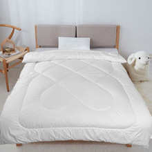 羽丝绒被子冬被棉被春秋冬季大豆被芯冬天加厚保暖被芯太空被特价