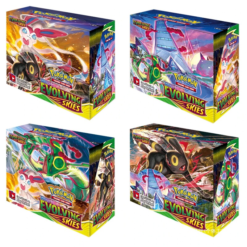 新しい 360 ポケモンカードポケモンブースターカードパック剣と盾シリーズブラインドボックスポケモンフラッシュカード|undefined