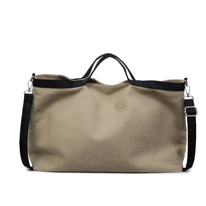 Personalizado simple gran capacidad bolsa de mano nueva gran capacidad transfronteriza viaje diario versátil mochila de hombro