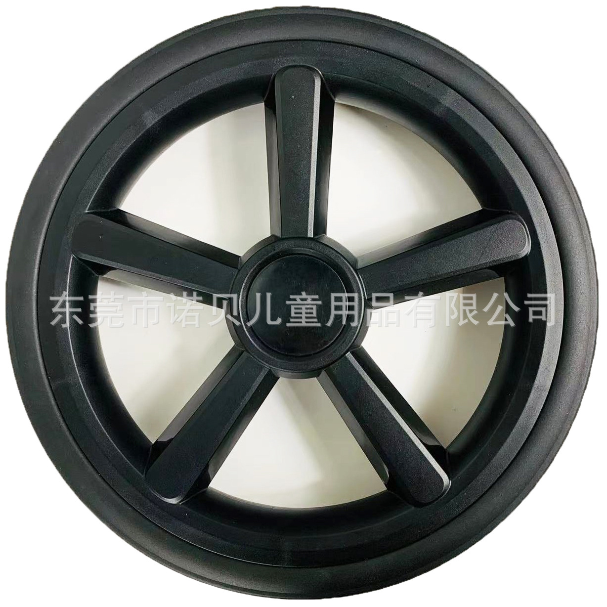 12寸聚氨酯发泡轮PU发泡轮高景观婴儿推车轮