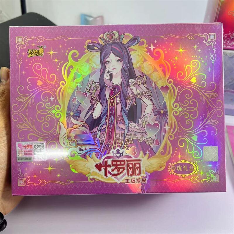 カードゲーム Ye Luoli カード絶妙なギフトボックス Lingxi バッグ 26 弾むスターガールカードおもちゃコレクションカードアルバム卸売|undefined