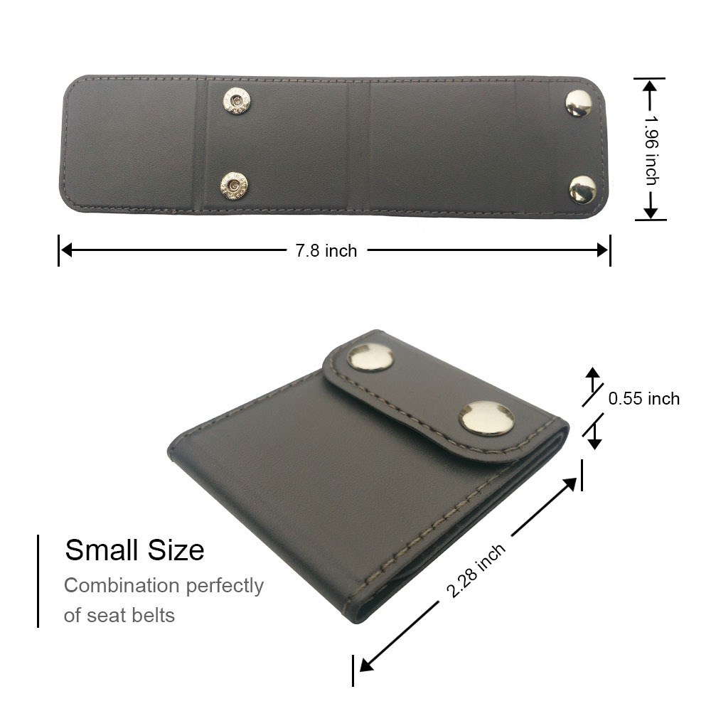 Seat belt adjuster grey 2