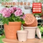 加厚耐用盆栽桌面树脂盆