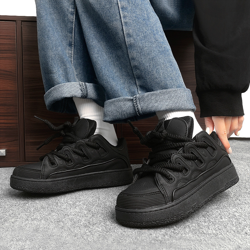 Vendita calda scarpe da corsa classiche da donna per uomo Comfort piatte stringate grigio nero blu scarpe da ginnastica sportive da uomo_voghion.com