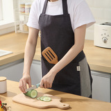 Водонепроницаемый милый японский фартук, модный чай с молоком для работы, в корейском стиле, с печатью вашего логотипа