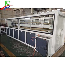 塑料PE管挤出牵引机 自动化成型胶辊引出机 履带两爪拉管辅机