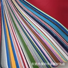 超柔软佳积弹力DE43牛纹pu皮革鞋革箱包装饰人造革鞋材耳机革布料