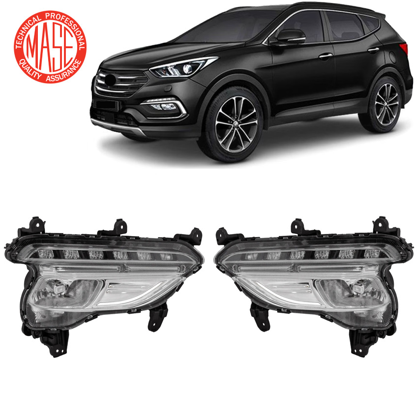 Hyundai Santa Fe 2016-2018 ön duman farı, sol və sağ