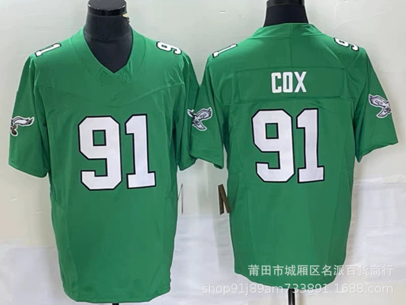 Игровая футболка NFL Philadelphia Eagles Barkley Hurts Eagles, импортный товар