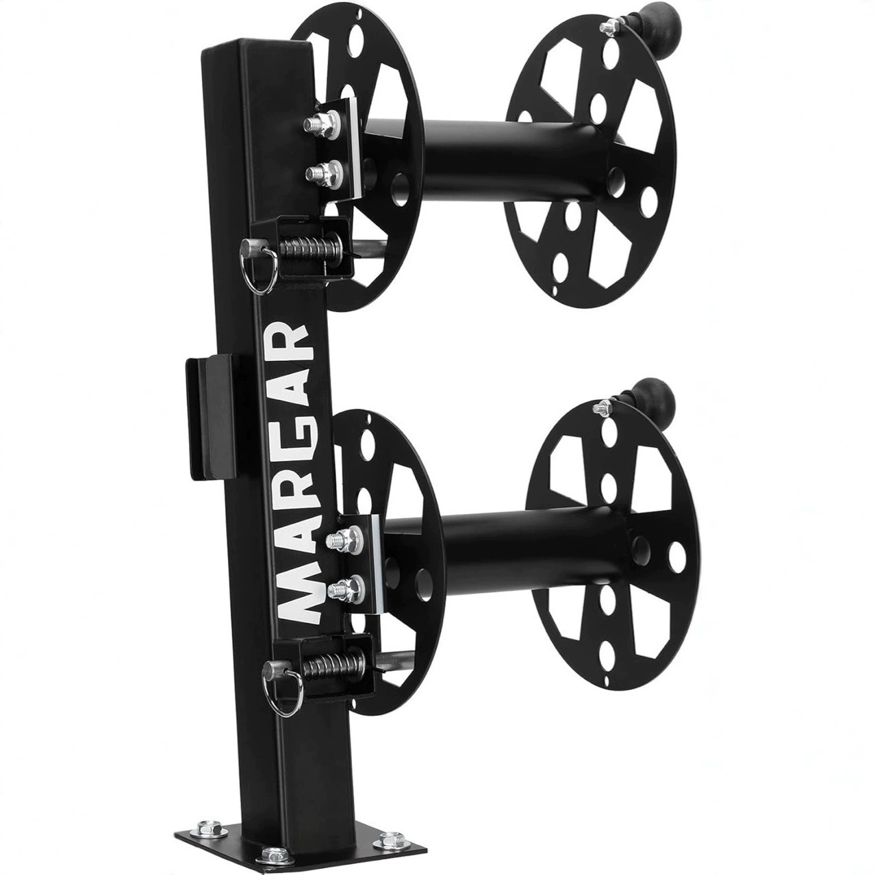 Кабельная катушка с поворотным основанием для сварки высокой мощности с двойной сваркой