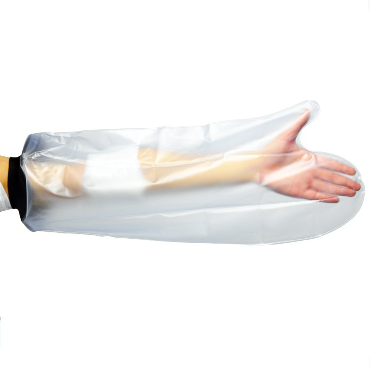 厂家直营无环短臂加宽绷带沐浴洗澡受伤骨折防水保护套