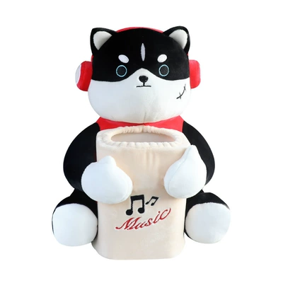 Can Two-in-One Creative Cute: Car tissue box/set