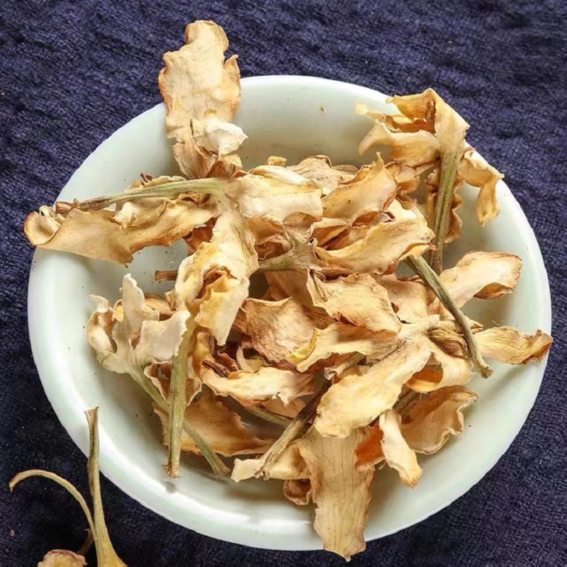 卉源堂 散裝中藥材梔子花干 黃梔子花 桅子花草茶泡茶產地貨源