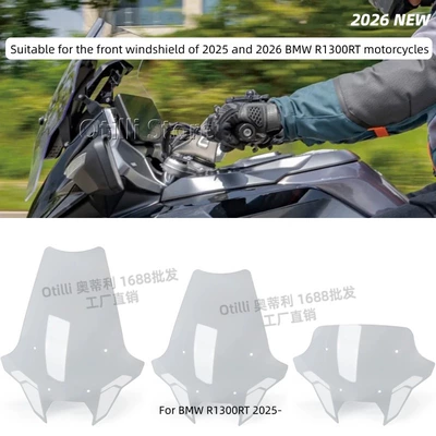 Motorcycle Modification Parts Suitable for Bmw R1300Rt 2025-2026 Front Windshield Deflector Cross-Border