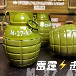 Grenade Packaged Beverage Whole Box Wholesale Fruity Beverage 8090 Nostalgic Childhood Snacks Fun Toys Delicious