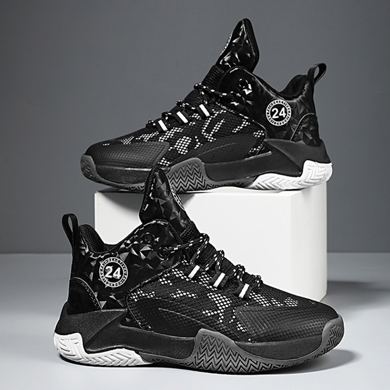 Factory Direct Sales of Cheap Men's Shoes 2026 New Model Youth Basketball Sports Shoes Thick-Soled Non-Slip Shock-Absorbing Sneakers Wholesale Factory Direct Sales of Cheap Men's Shoes 2026 New Model Youth Basketball Sports Shoes Thick-Soled Non-Slip Shock-Absorbing Sneakers Wholesale