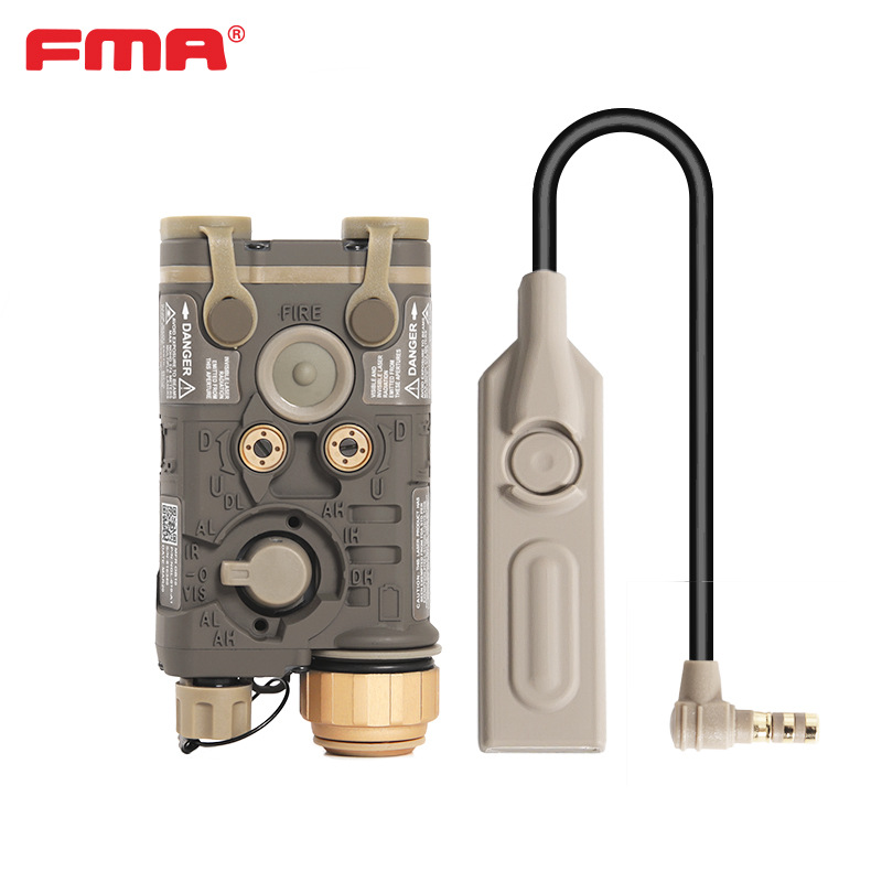 FMA LAB Mini Version PEQ-NGAL LED Light + IR Red Laser TB1398