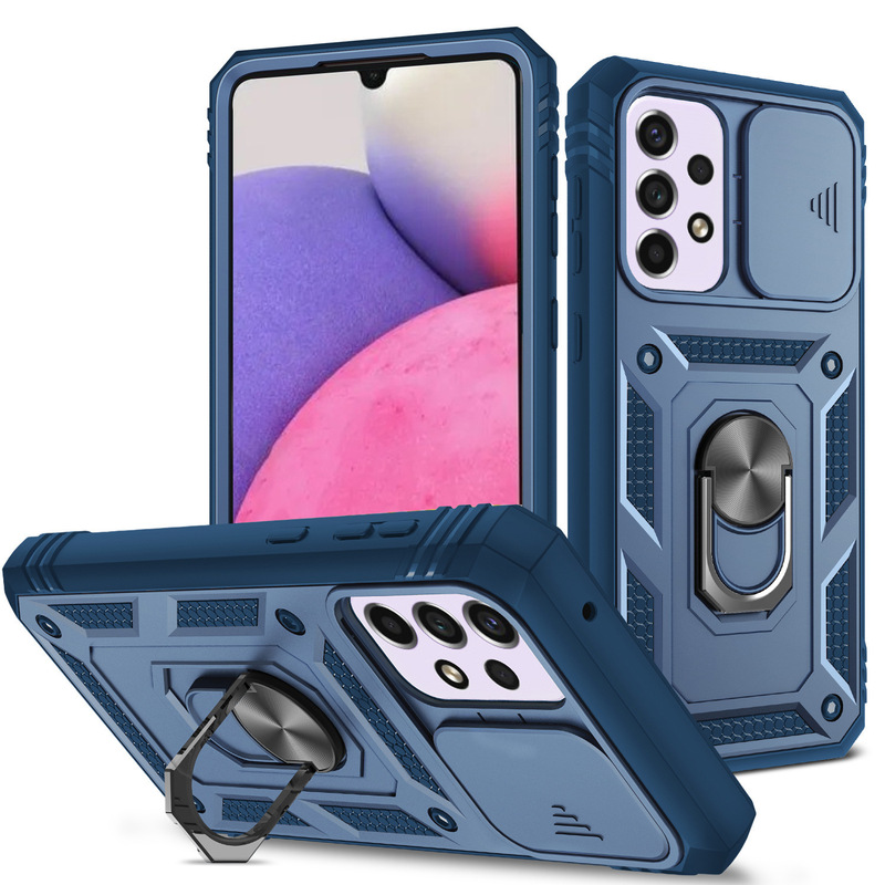 Yisimei Is Suitable for A33 5g Amazon Sergeant Second Generation Push Window Three-Proof Protective Cover Mobile Phone Case Armor Wholesale Yisimei Is Suitable for A33 5g Amazon Sergeant Second Generation Push Window Three-Proof Protective Cover Mobile Phone Case Armor Wholesale