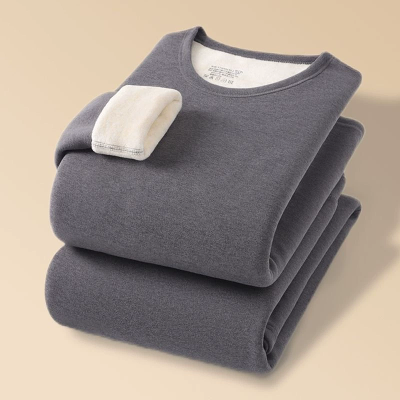 2024 новый зимний мужской высокий воротник коала бархат теплый набор