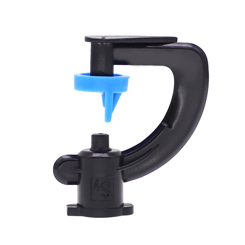 Rociador refractivo tipo G rodante de ahorro de agua riego micro rociador invernadero colgando al revés árboles frutales micro rociador insertado sin impuestos