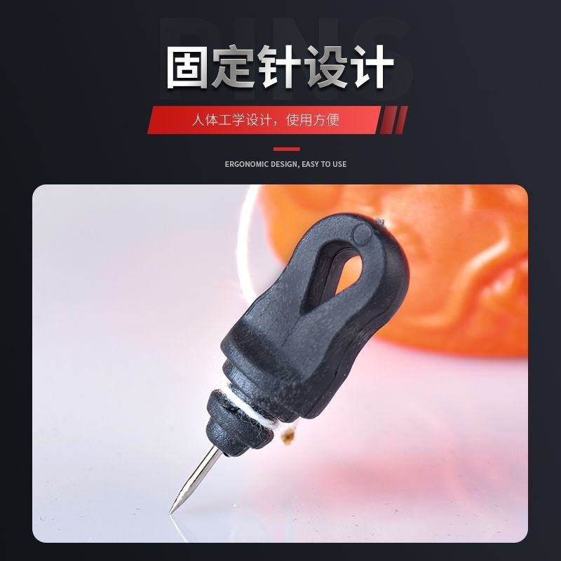 华贸墨斗配件固定器墨斗木工号固定划线工具针针头针大小放线固定
