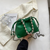 Universal chain for leisure, advanced fashionable one-shoulder bag, 2022 collection, western style, high-quality style